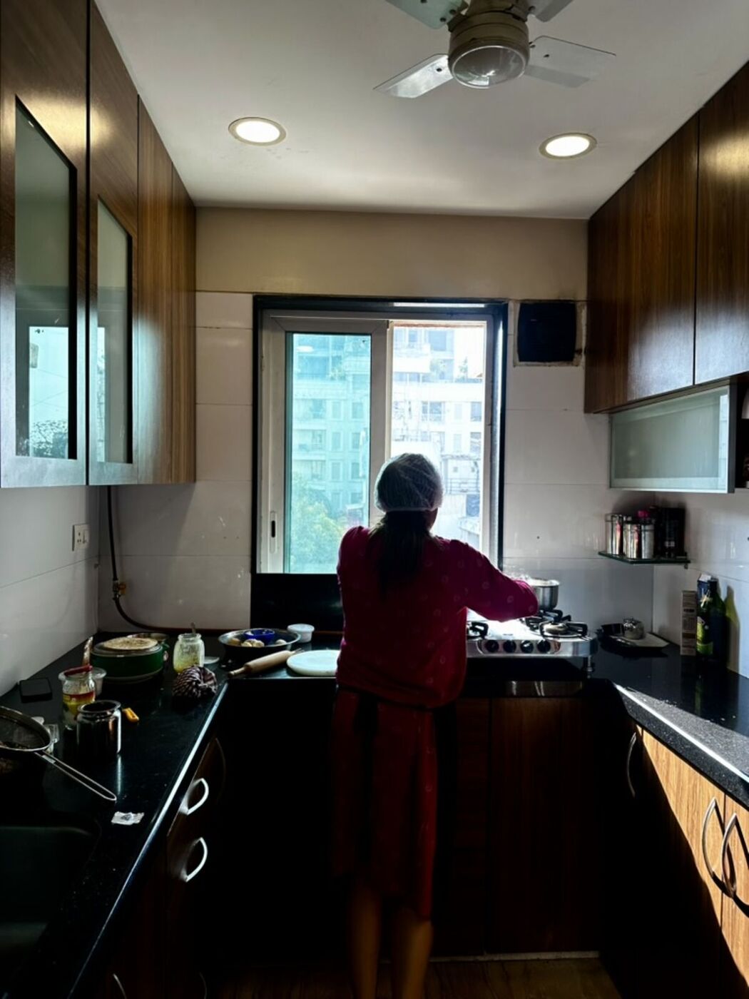 A Jinn cook in training
