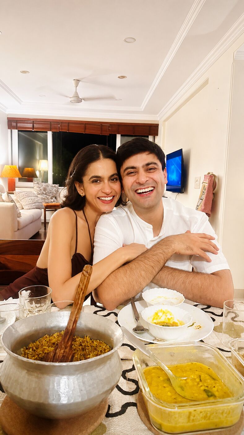 Ishan Shrivastava and Mrinal Sharma, Jinn co-founders